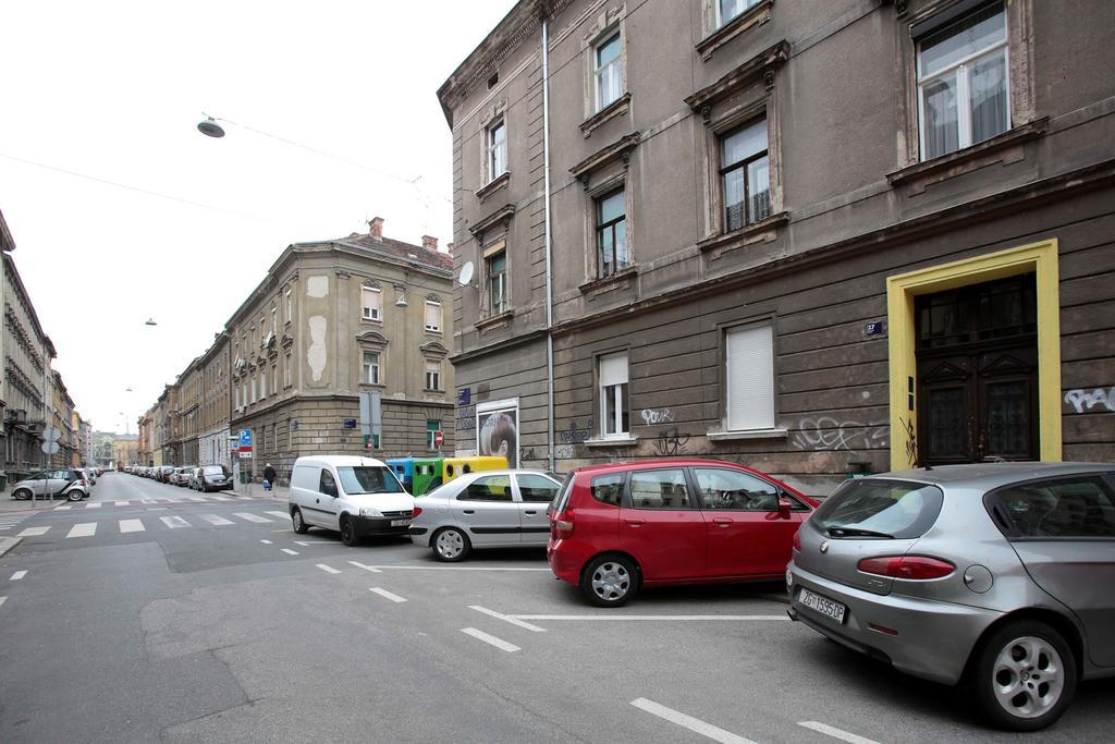 Carla Studio Apartment Zagreb Quarto foto