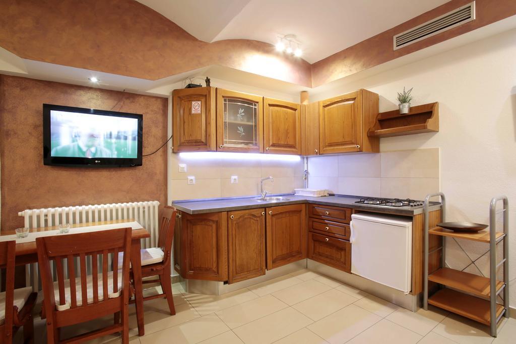 Carla Studio Apartment Zagreb Quarto foto